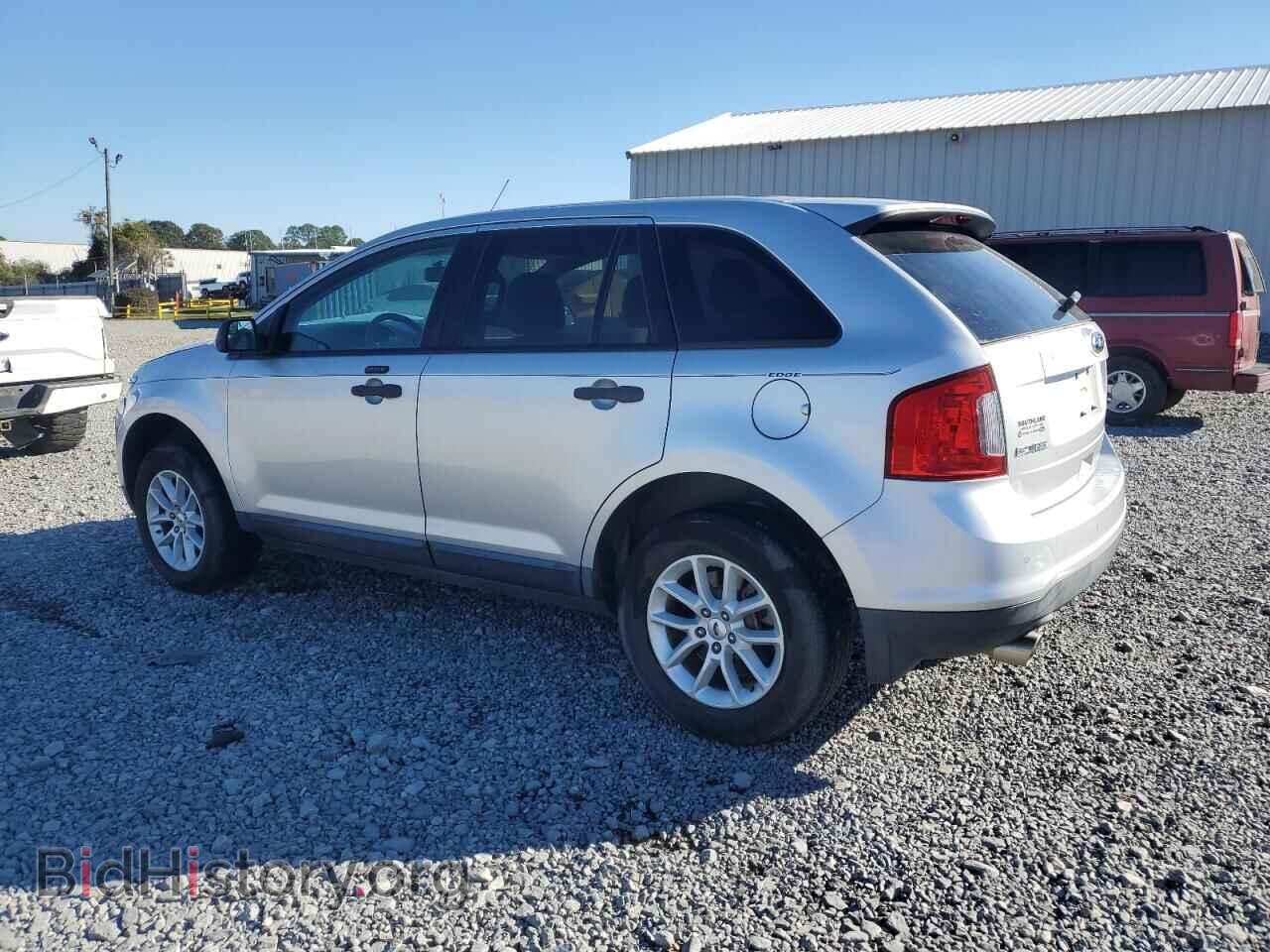 2013 FORD EDGE - VIN: 2FMDK3GC5DBE06062 - Фото 2