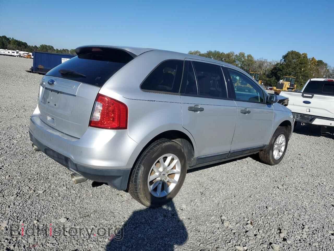 2013 FORD EDGE - VIN: 2FMDK3GC5DBE06062 - Фото 3