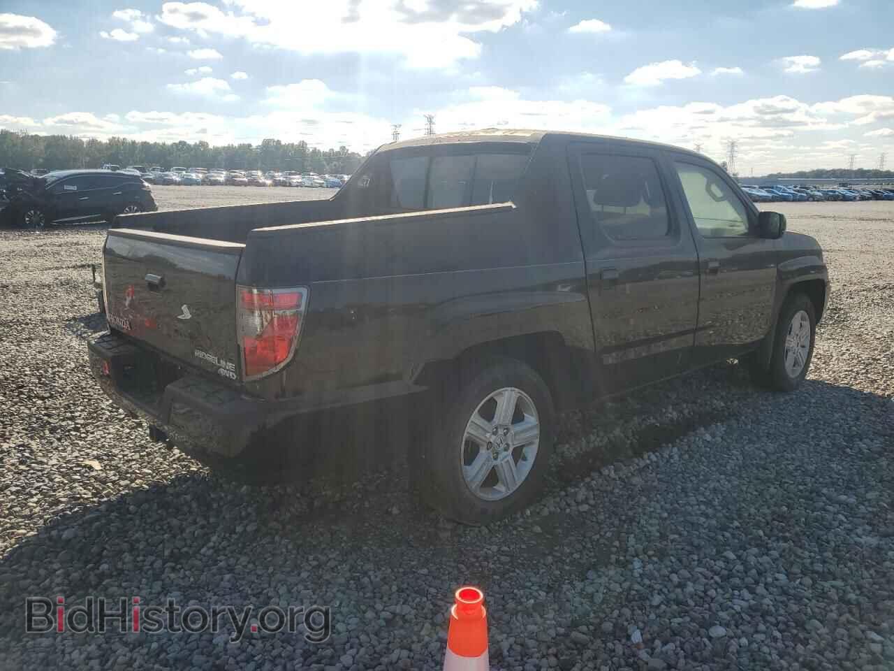 2012 HONDA RIDGELINE - VIN: 5FPYK1F50CB455191 - Фото 3