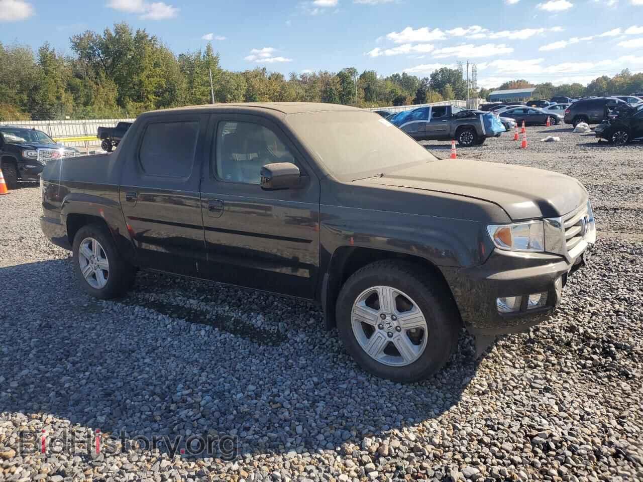 2012 HONDA RIDGELINE - VIN: 5FPYK1F50CB455191 - Фото 4
