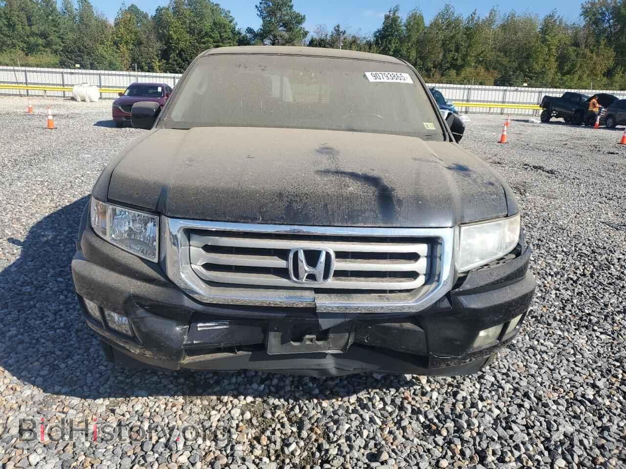 2012 HONDA RIDGELINE - VIN: 5FPYK1F50CB455191 - Фото 5