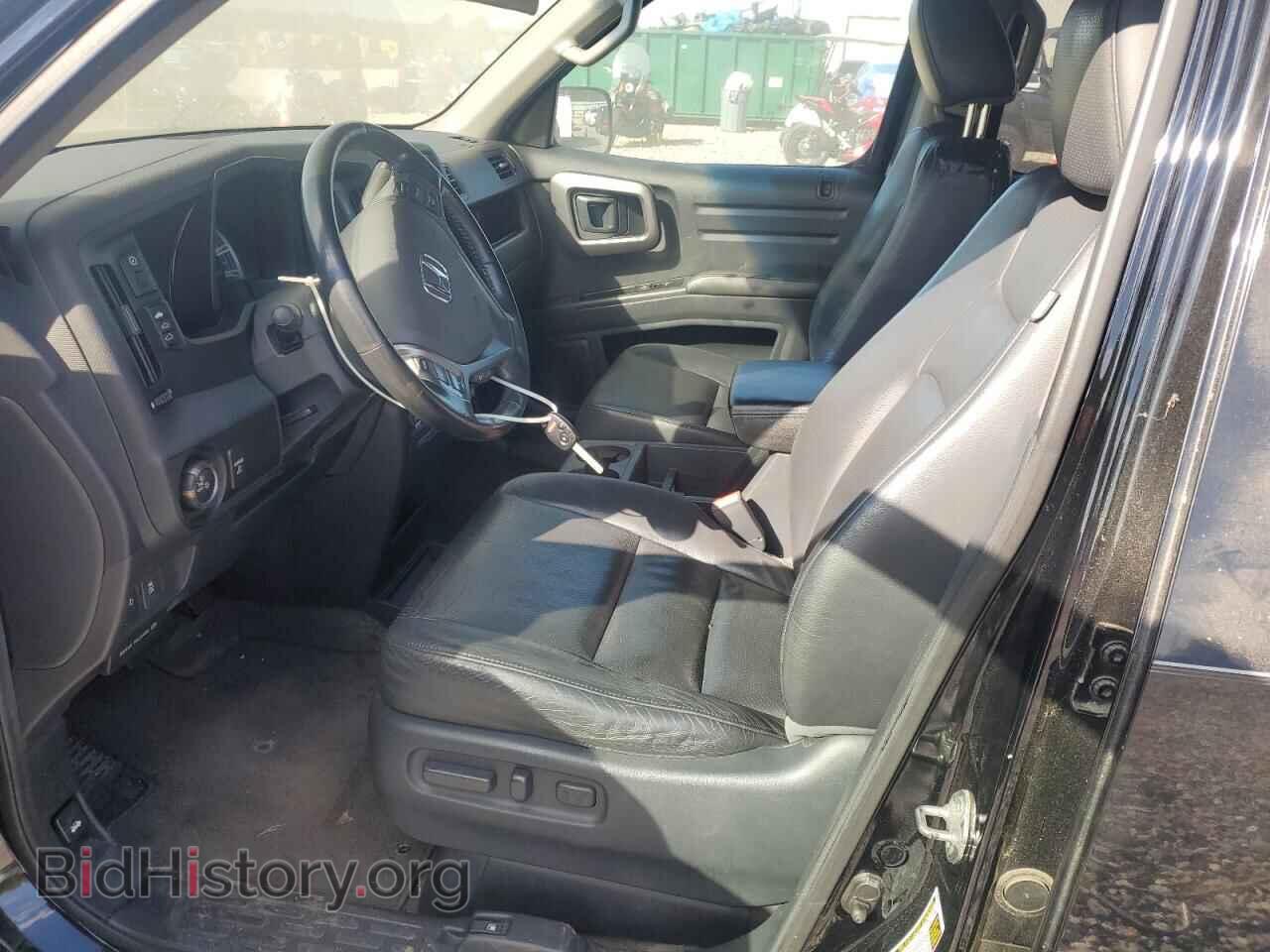 2012 HONDA RIDGELINE - VIN: 5FPYK1F50CB455191 - Фото 7