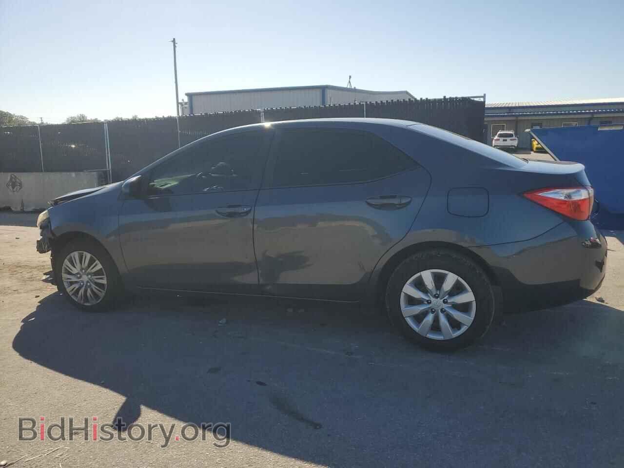 2014 TOYOTA COROLLA - VIN: 5YFBURHE2EP024122 - Фото 2