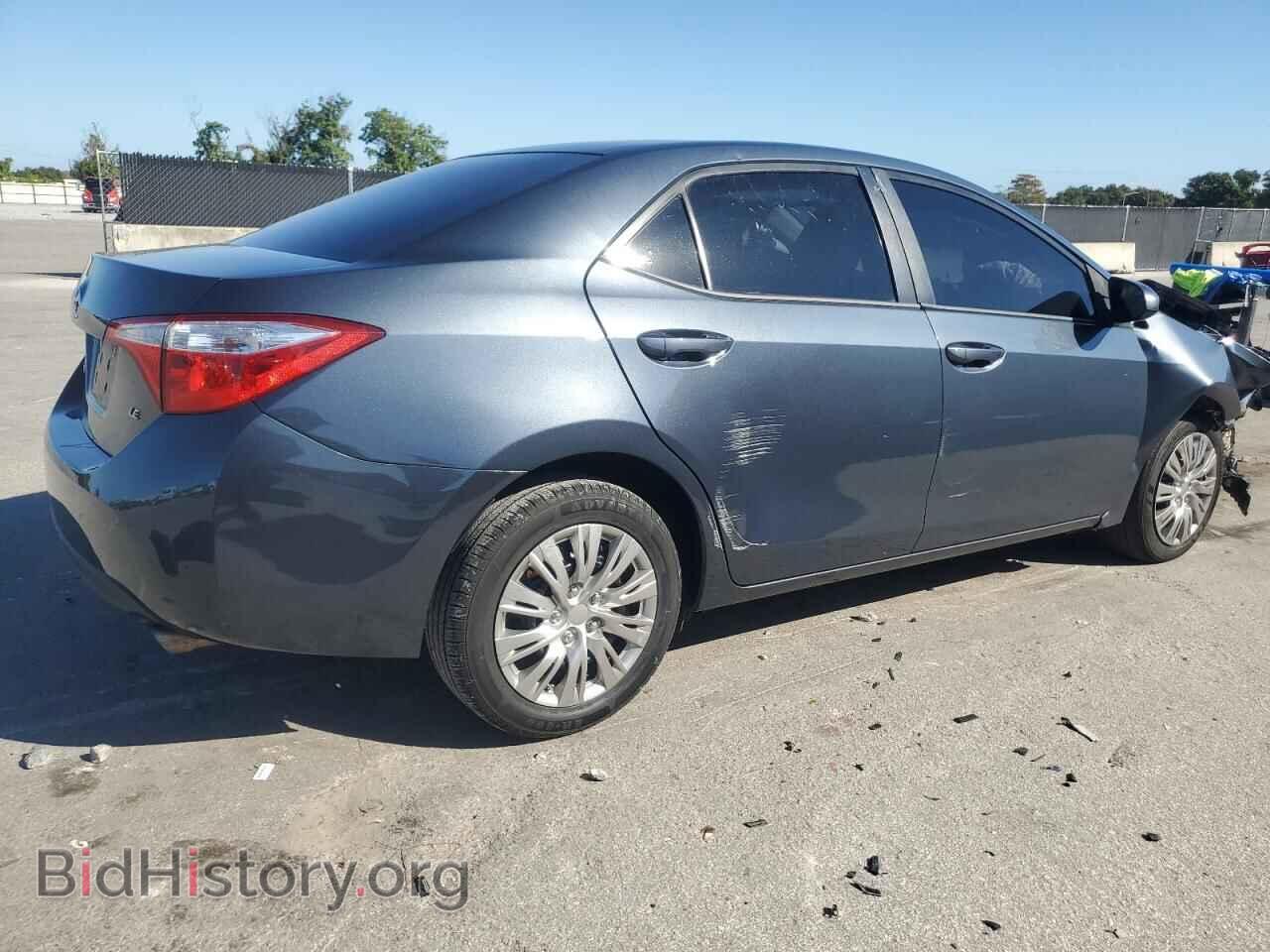 2014 TOYOTA COROLLA - VIN: 5YFBURHE2EP024122 - Фото 3