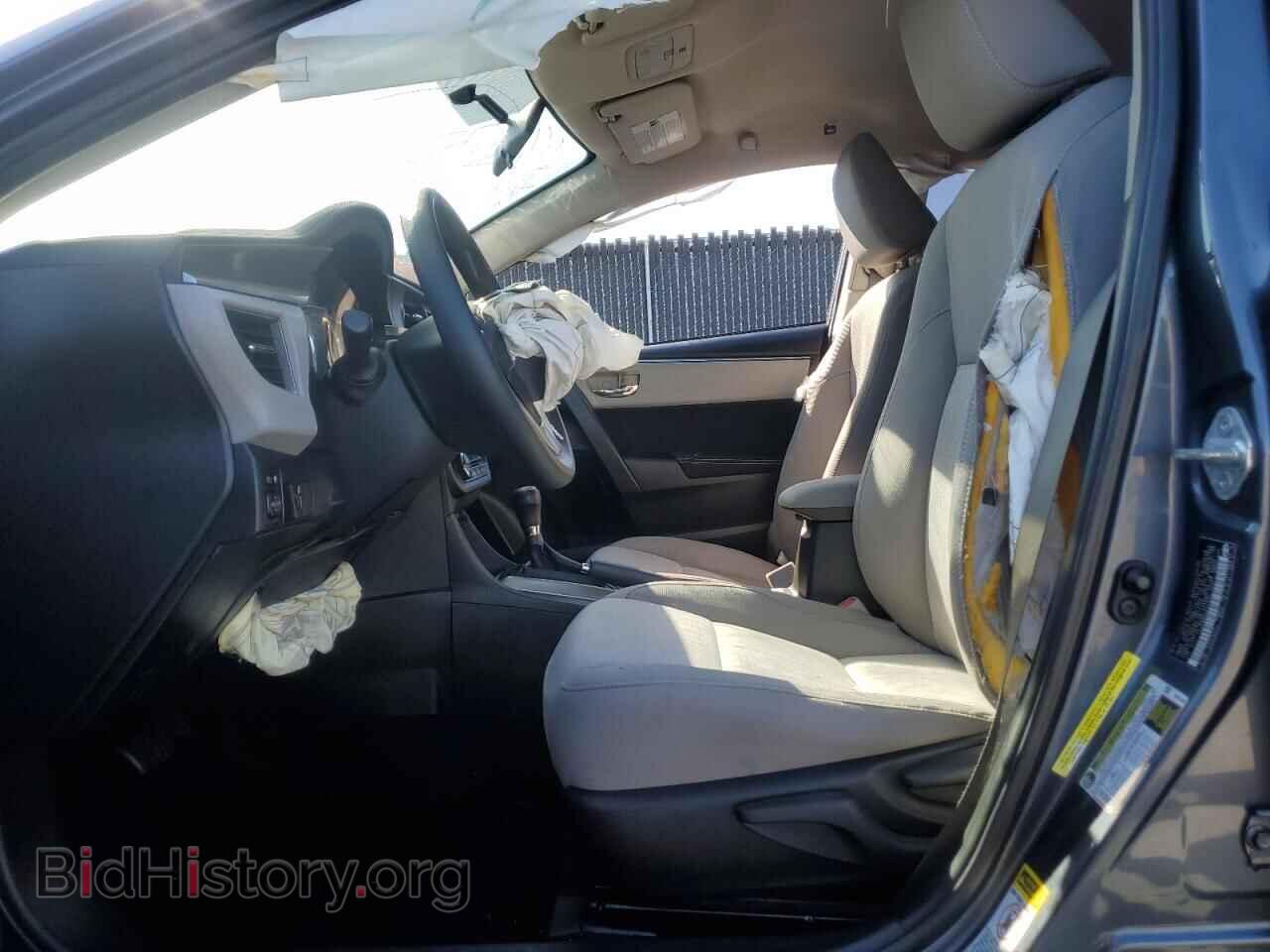 2014 TOYOTA COROLLA - VIN: 5YFBURHE2EP024122 - Фото 7