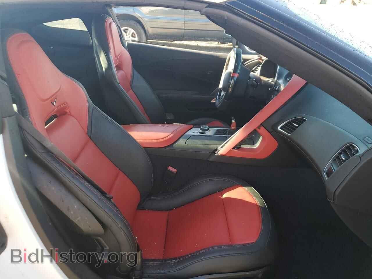 2014 CHEVROLET CORVETTE - VIN: 1G1YA2D74E5104321 - Фото 10