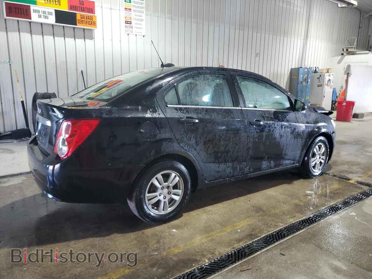 2016 CHEVROLET SONIC - VIN: 1G1JC5SG0G4122128 - Фото 3