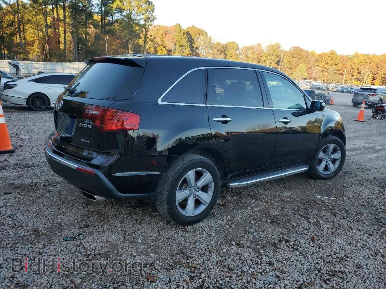 2012 ACURA MDX - VIN: 2HNYD2H33CH509365 - Фото 3