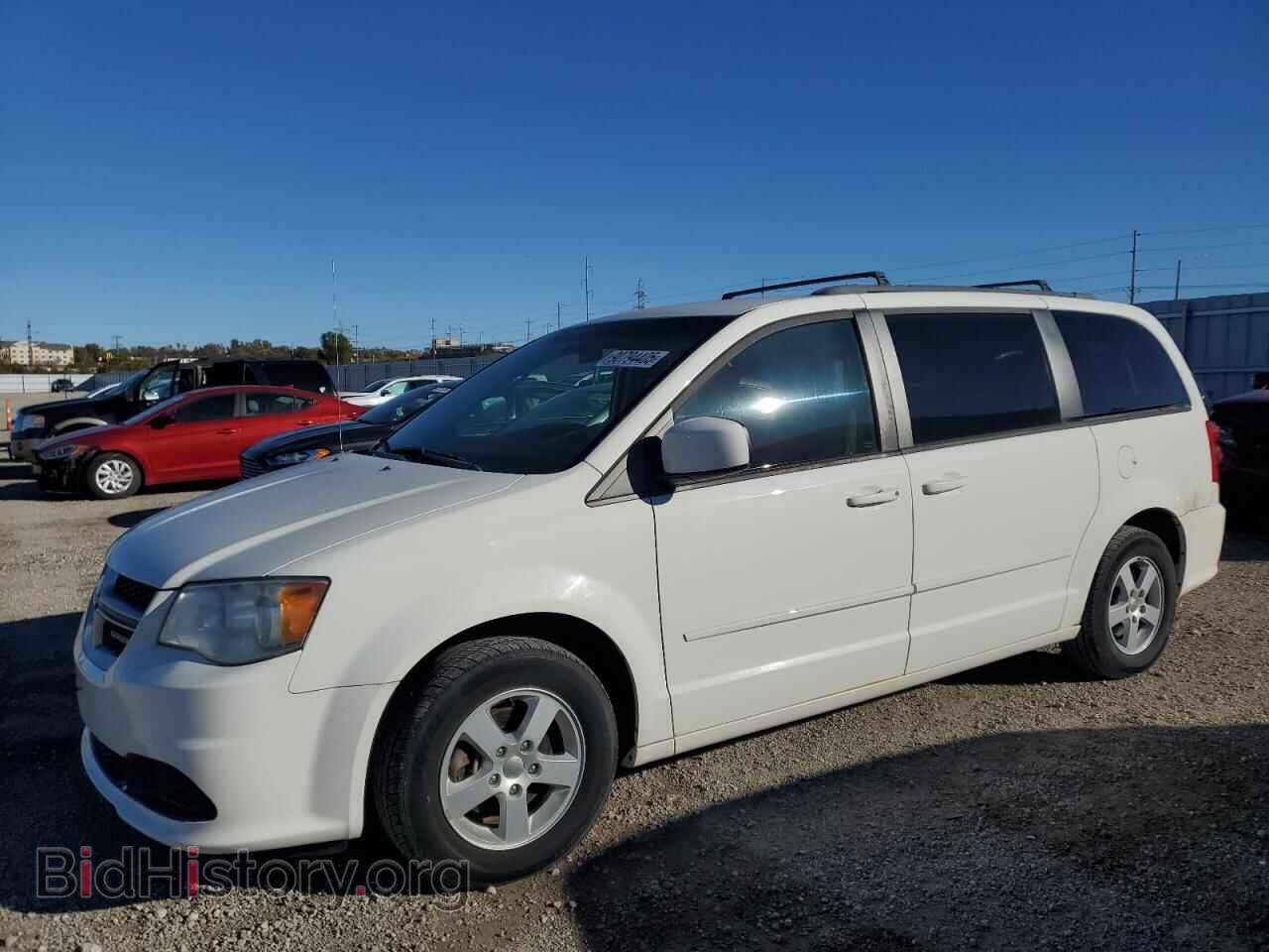 Фотография 2C4RDGCG7CR149710 - DODGE CARAVAN 2012