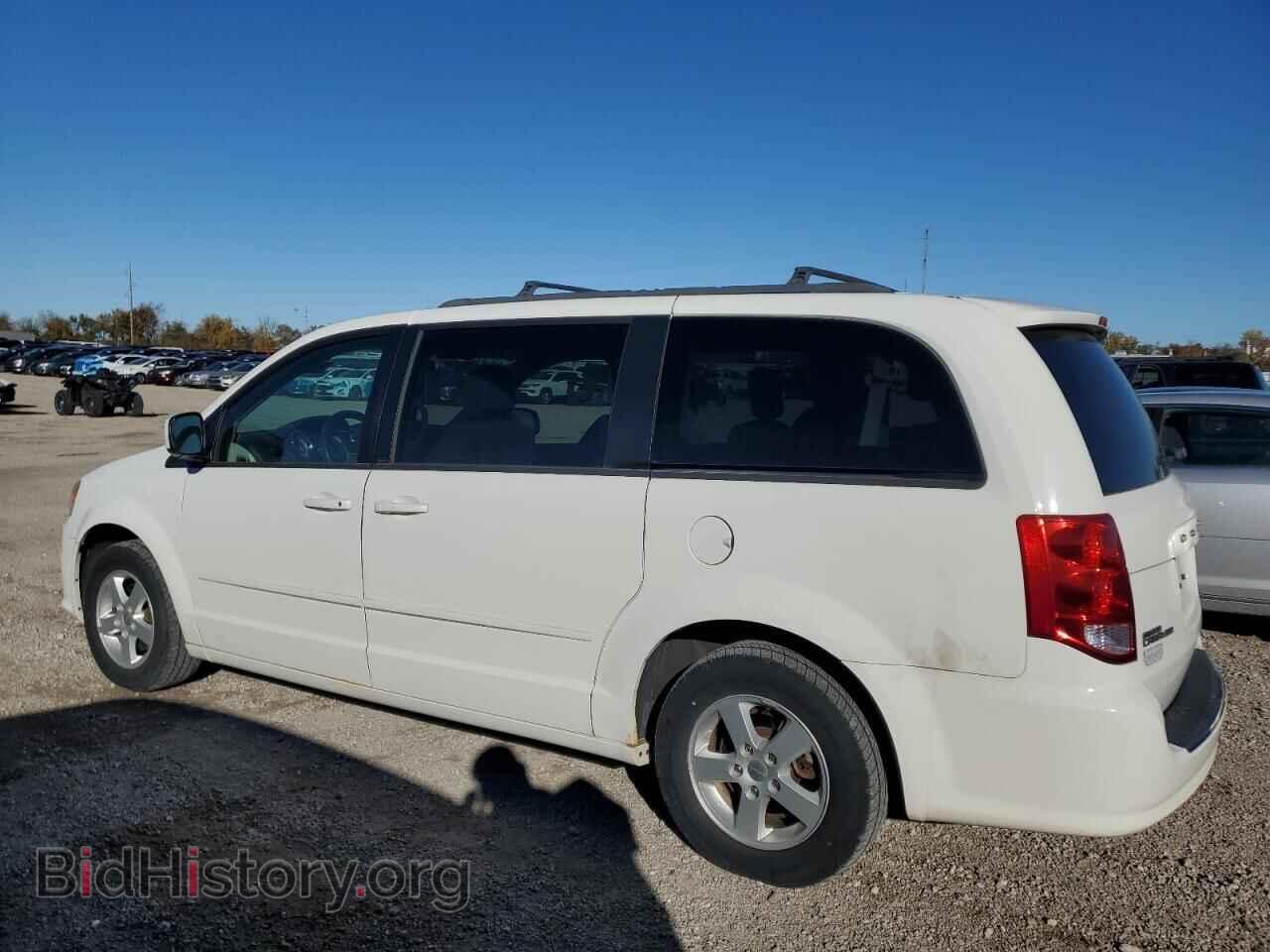 2012 DODGE CARAVAN - VIN: 2C4RDGCG7CR149710 - Фото 2