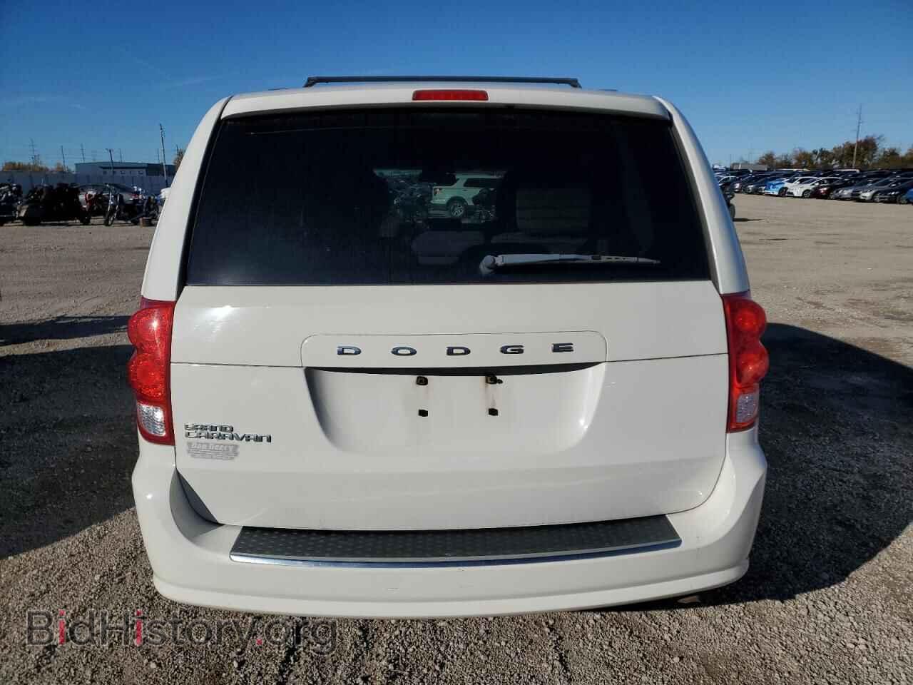 2012 DODGE CARAVAN - VIN: 2C4RDGCG7CR149710 - Фото 6