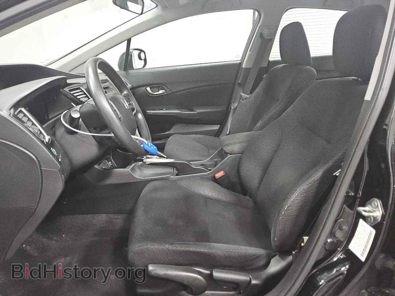 2013 HONDA CIVIC - VIN: 2HGFB2F52DH591888 - Фото 7