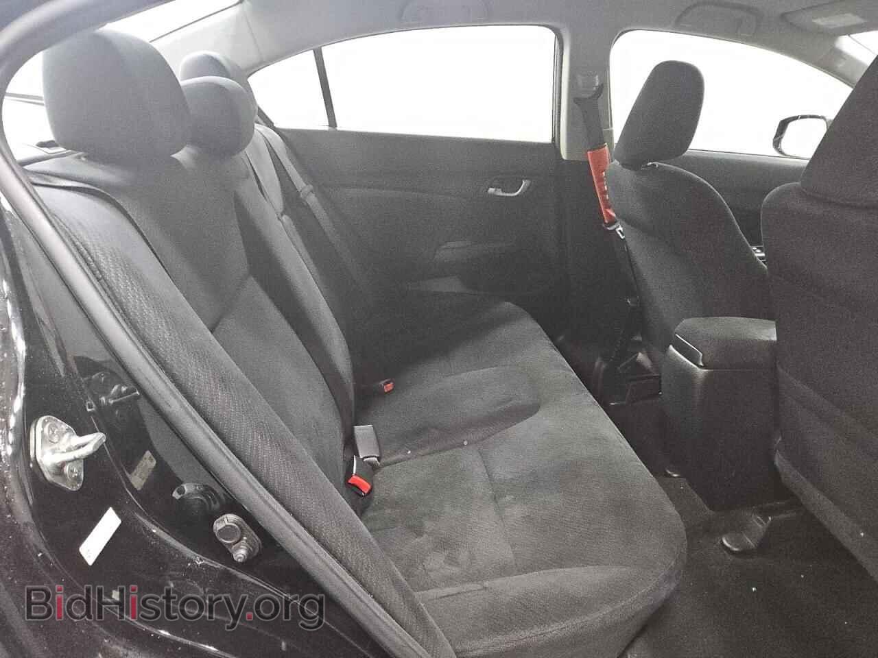 2013 HONDA CIVIC - VIN: 2HGFB2F52DH591888 - Фото 10