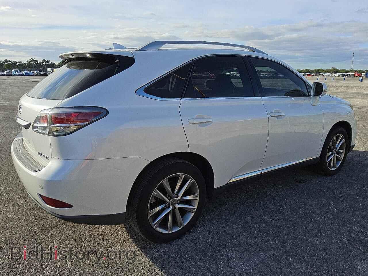 2015 LEXUS RX350 - VIN: 2T2ZK1BA9FC175337 - Фото 3