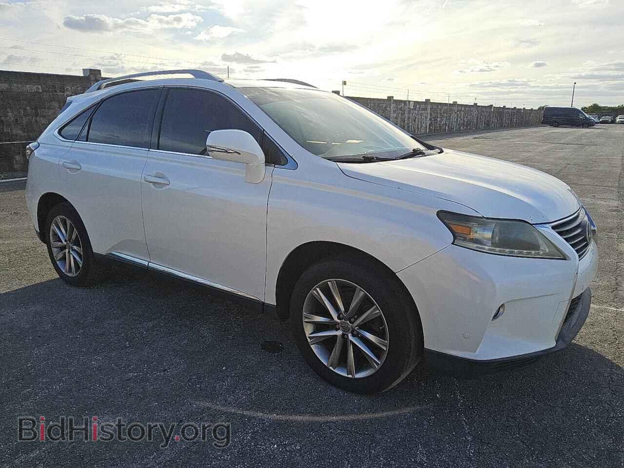 2015 LEXUS RX350 - VIN: 2T2ZK1BA9FC175337 - Фото 4