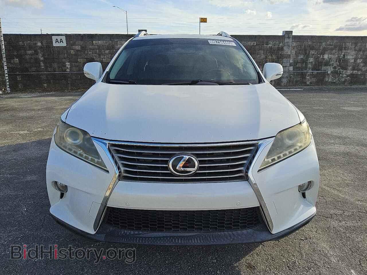 2015 LEXUS RX350 - VIN: 2T2ZK1BA9FC175337 - Фото 5