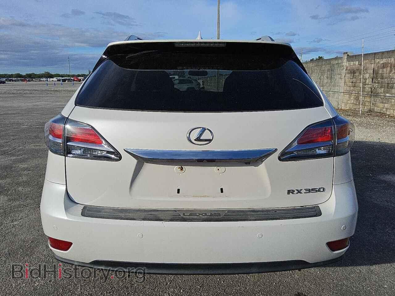 2015 LEXUS RX350 - VIN: 2T2ZK1BA9FC175337 - Фото 6