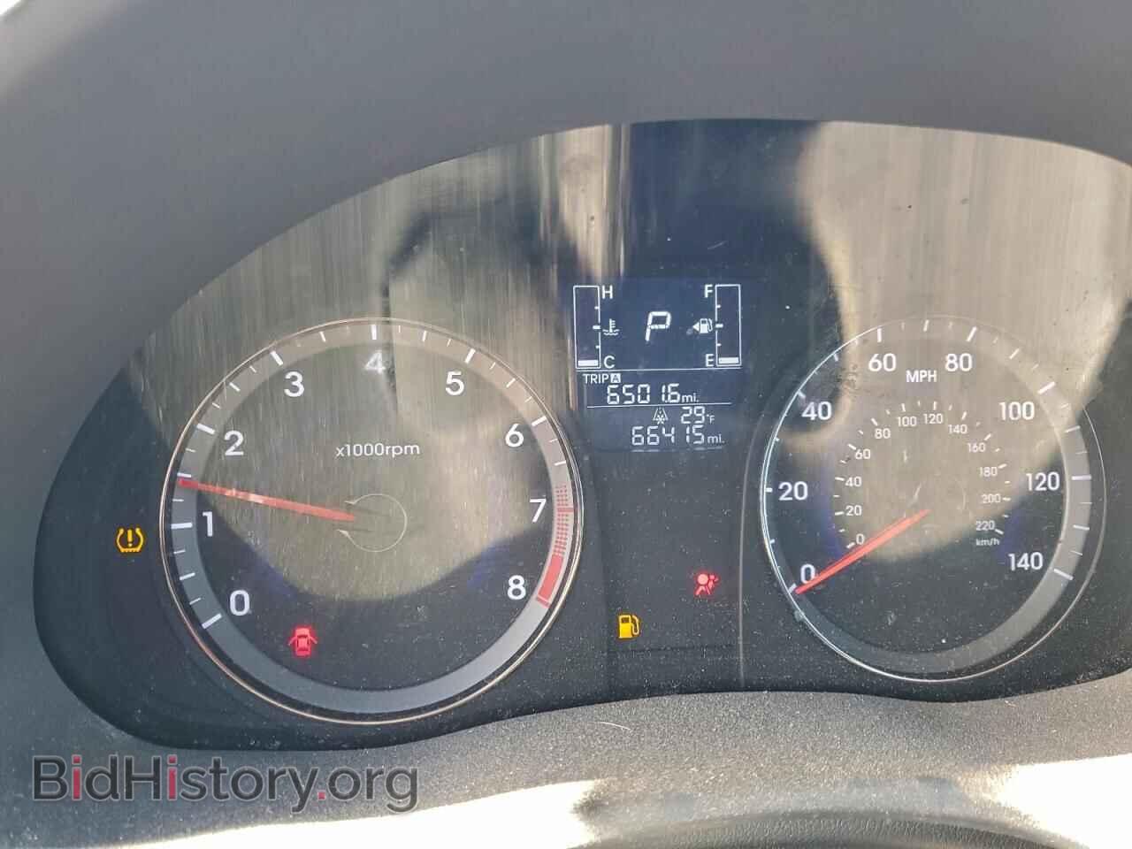 2016 HYUNDAI ACCENT - VIN: KMHCT4AE1GU078209 - Фото 9