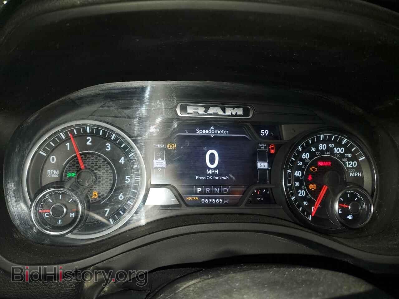 2023 RAM 1500 - VIN: 1C6SRFFT8PN575910 - Фото 9