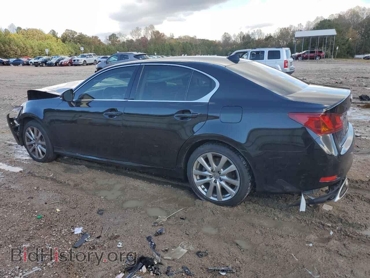 2015 LEXUS GS350 - VIN: JTHCE1BL9FA006571 - Фото 2