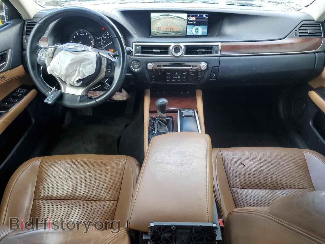 2015 LEXUS GS350 - VIN: JTHCE1BL9FA006571 - Фото 8