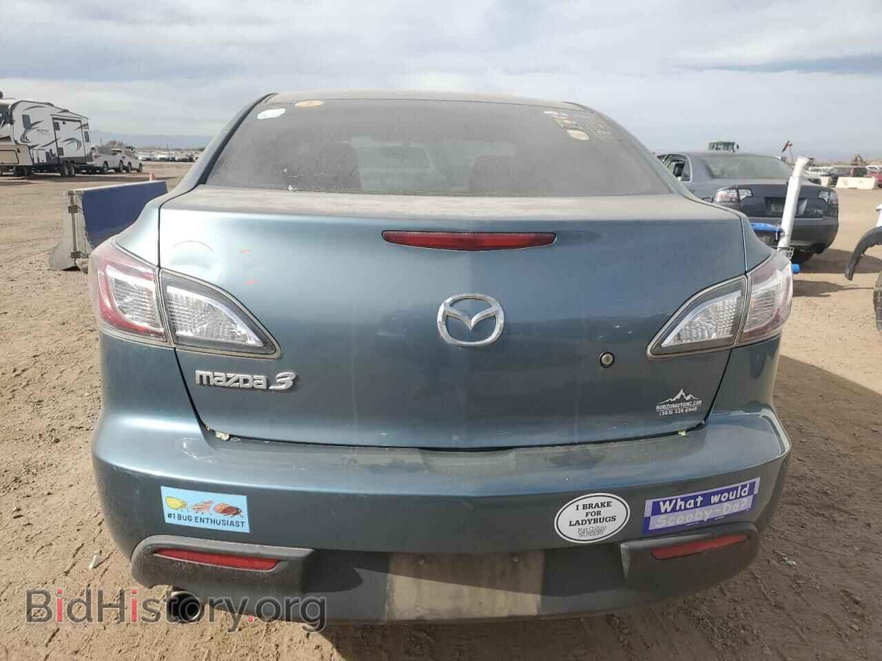 2010 MAZDA 3 - VIN: JM1BL1SG2A1166614 - Фото 6
