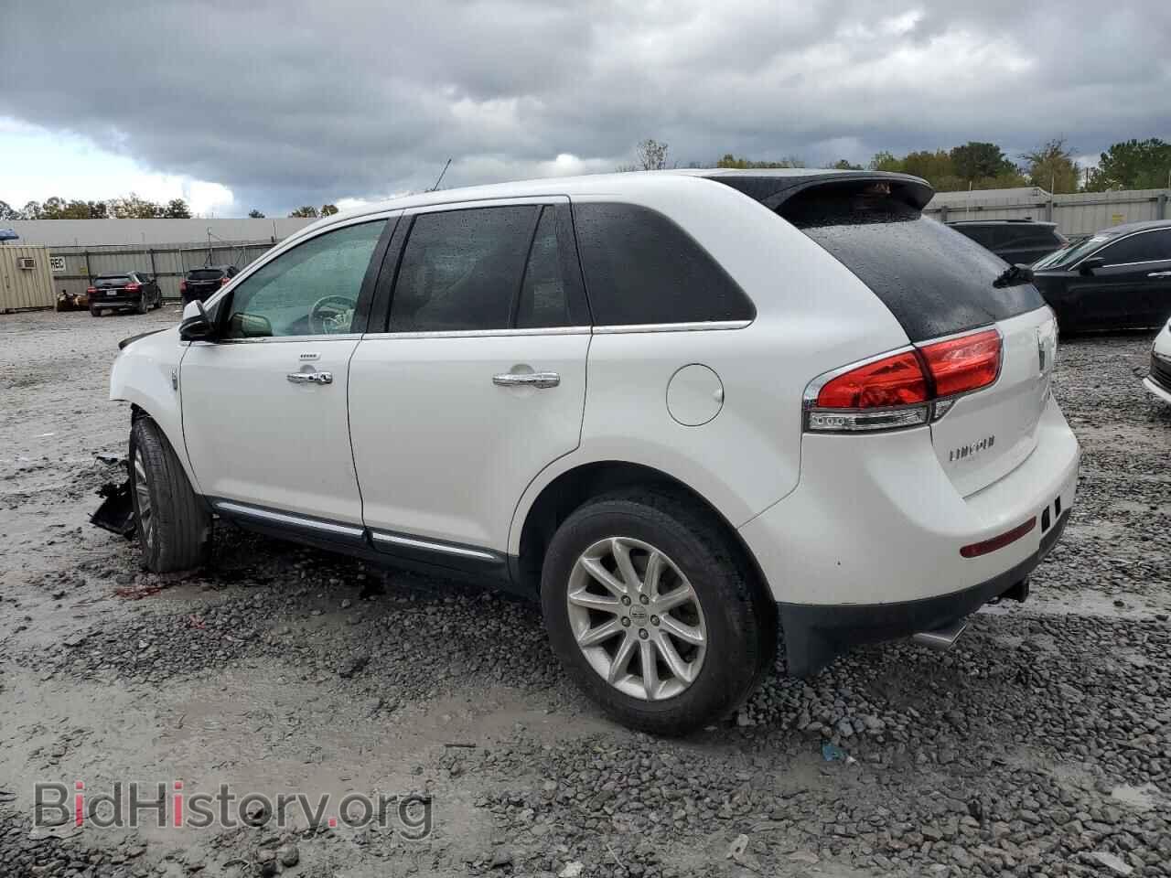 2014 LINCOLN MKX - VIN: 2LMDJ8JK8EBL15468 - Photo 2