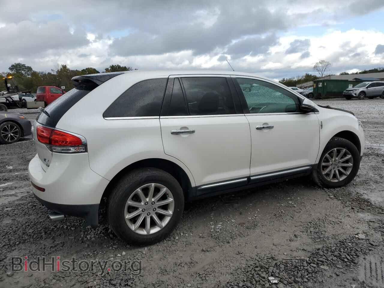 2014 LINCOLN MKX - VIN: 2LMDJ8JK8EBL15468 - Photo 3