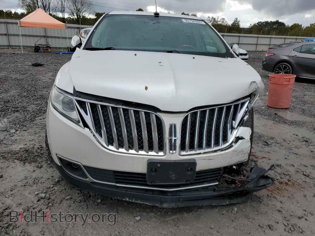 2014 LINCOLN MKX - VIN: 2LMDJ8JK8EBL15468 - Photo 5