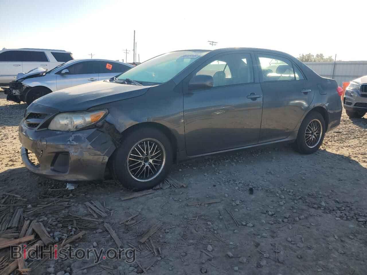 Photo 2T1BU4EE7CC762227 - TOYOTA COROLLA 2012