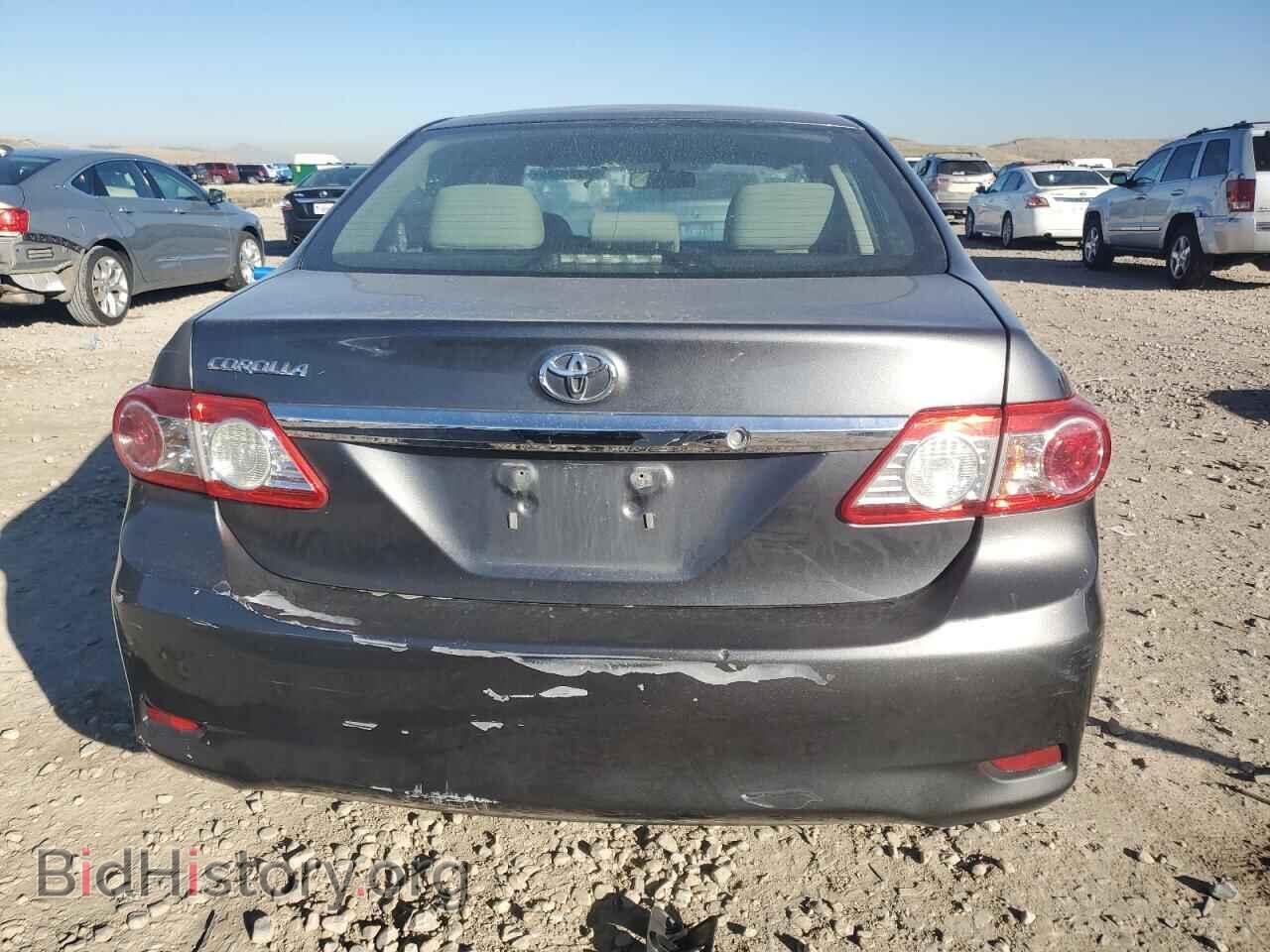 2012 TOYOTA COROLLA - VIN: 2T1BU4EE7CC762227 - Фото 6