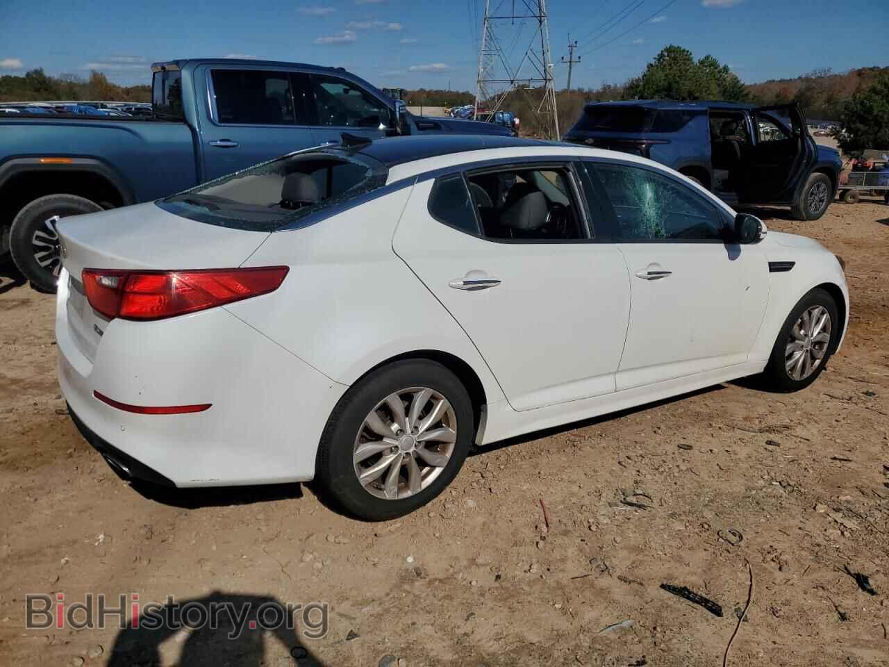2015 KIA OPTIMA - VIN: 5XXGN4A7XFG496807 - Фото 3