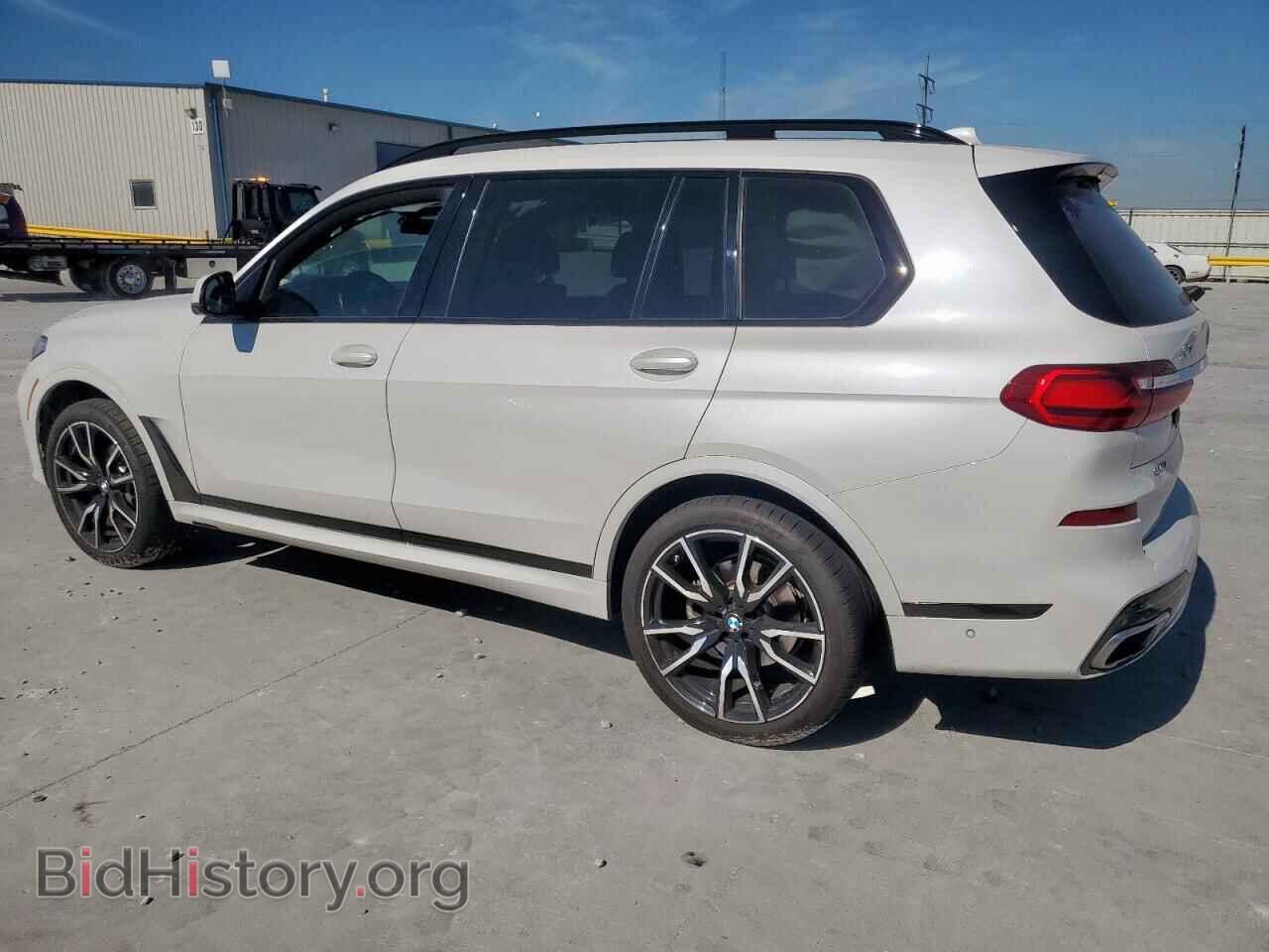 2021 BMW X7 - VIN: 5UXCW2C03M9E27100 - Фото 2