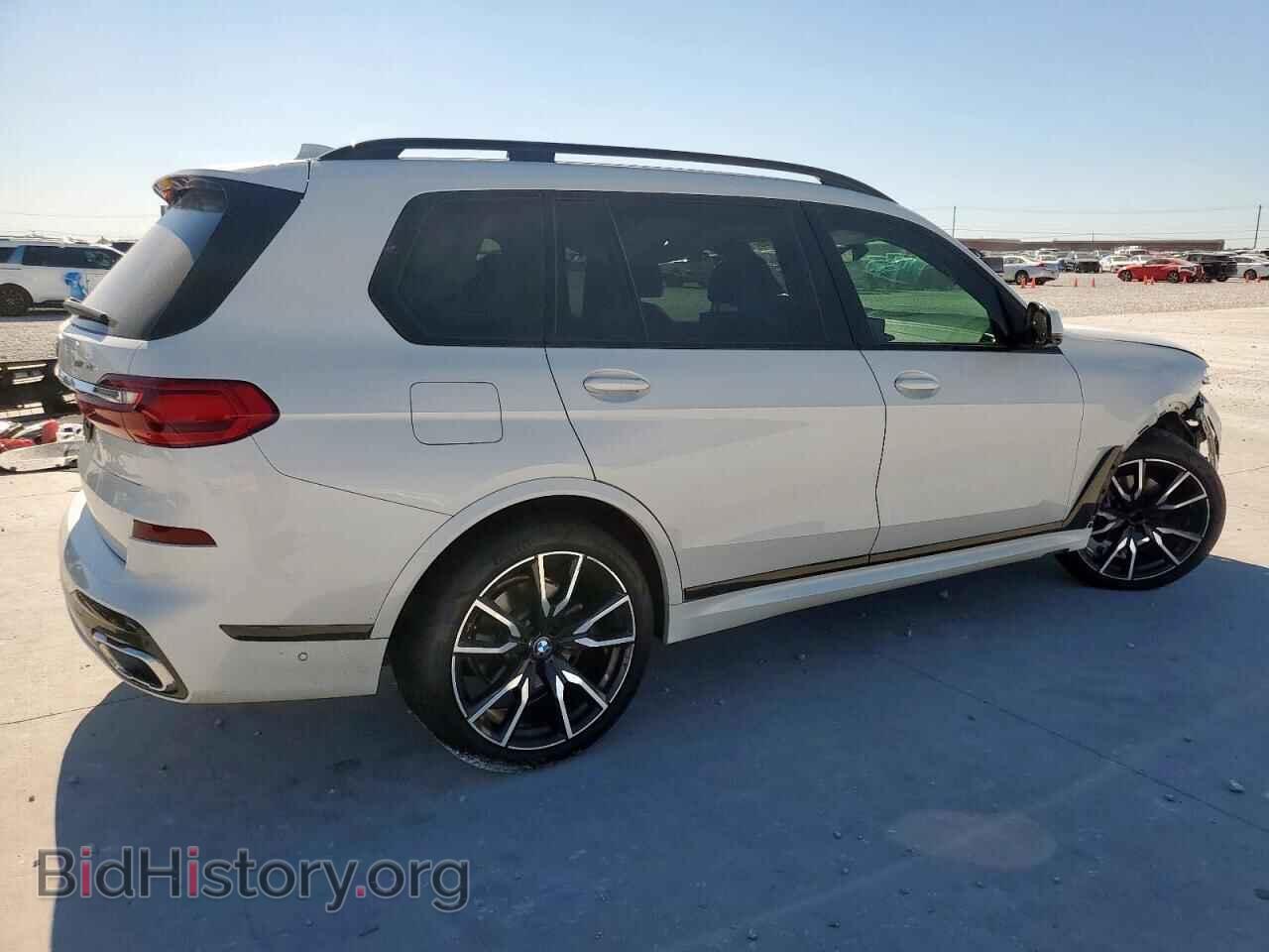 2021 BMW X7 - VIN: 5UXCW2C03M9E27100 - Фото 3