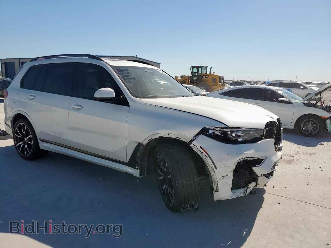 2021 BMW X7 - VIN: 5UXCW2C03M9E27100 - Фото 4