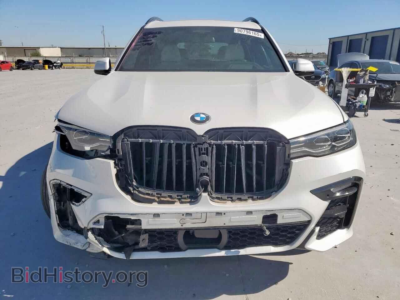 2021 BMW X7 - VIN: 5UXCW2C03M9E27100 - Фото 5