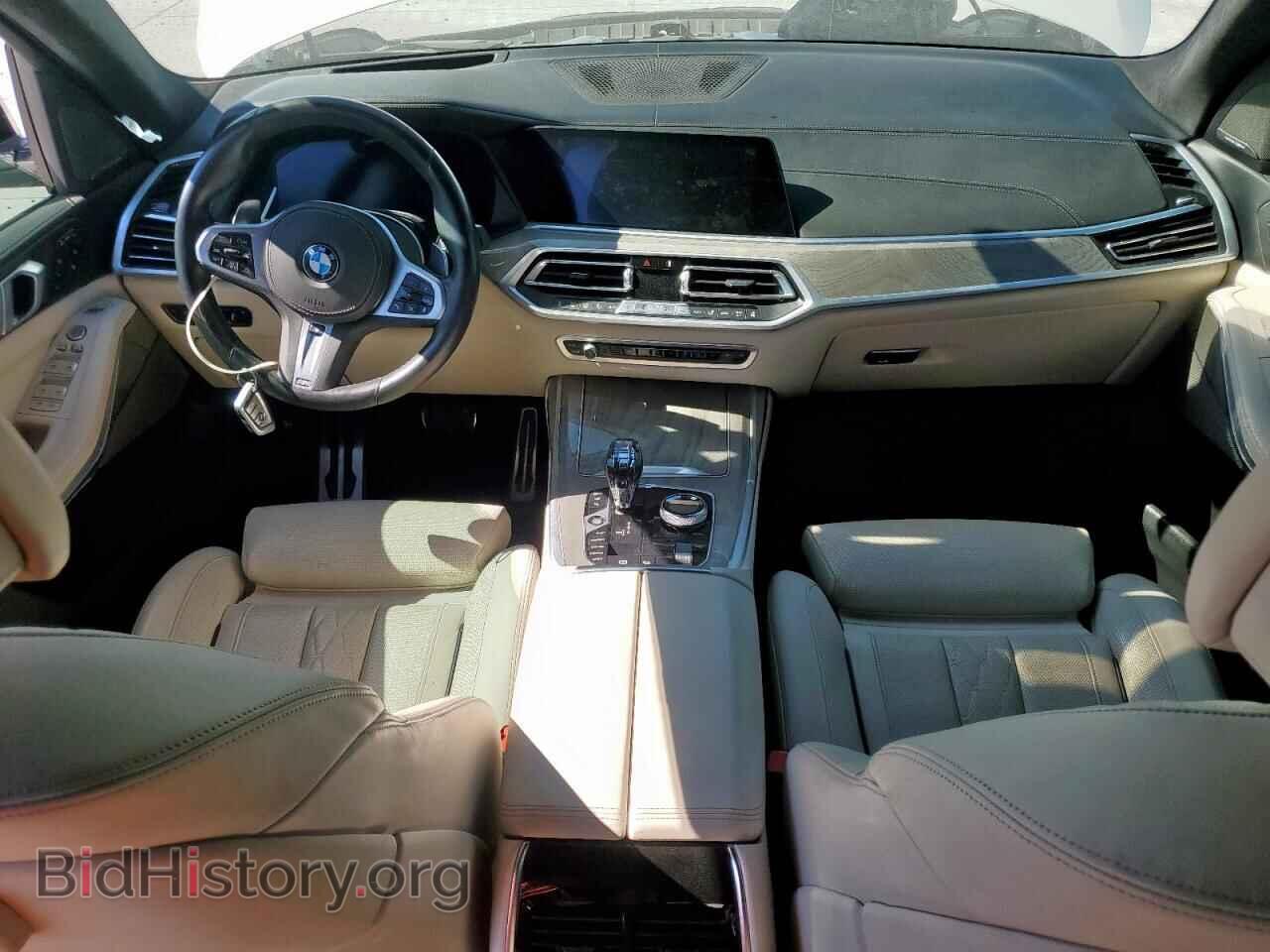 2021 BMW X7 - VIN: 5UXCW2C03M9E27100 - Фото 8