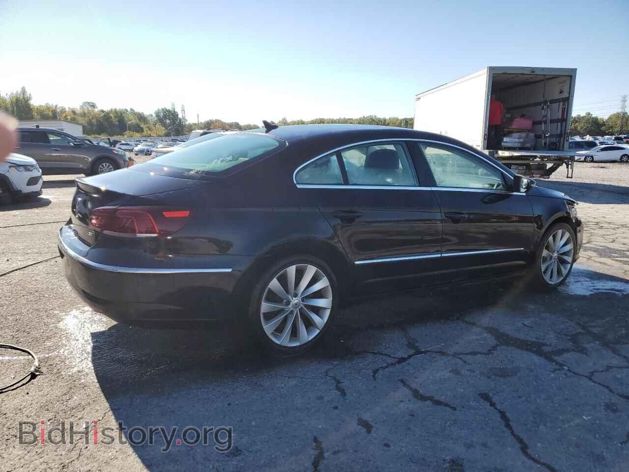 2013 VOLKSWAGEN CC - VIN: WVWHU7AN2DE509414 - Фото 3