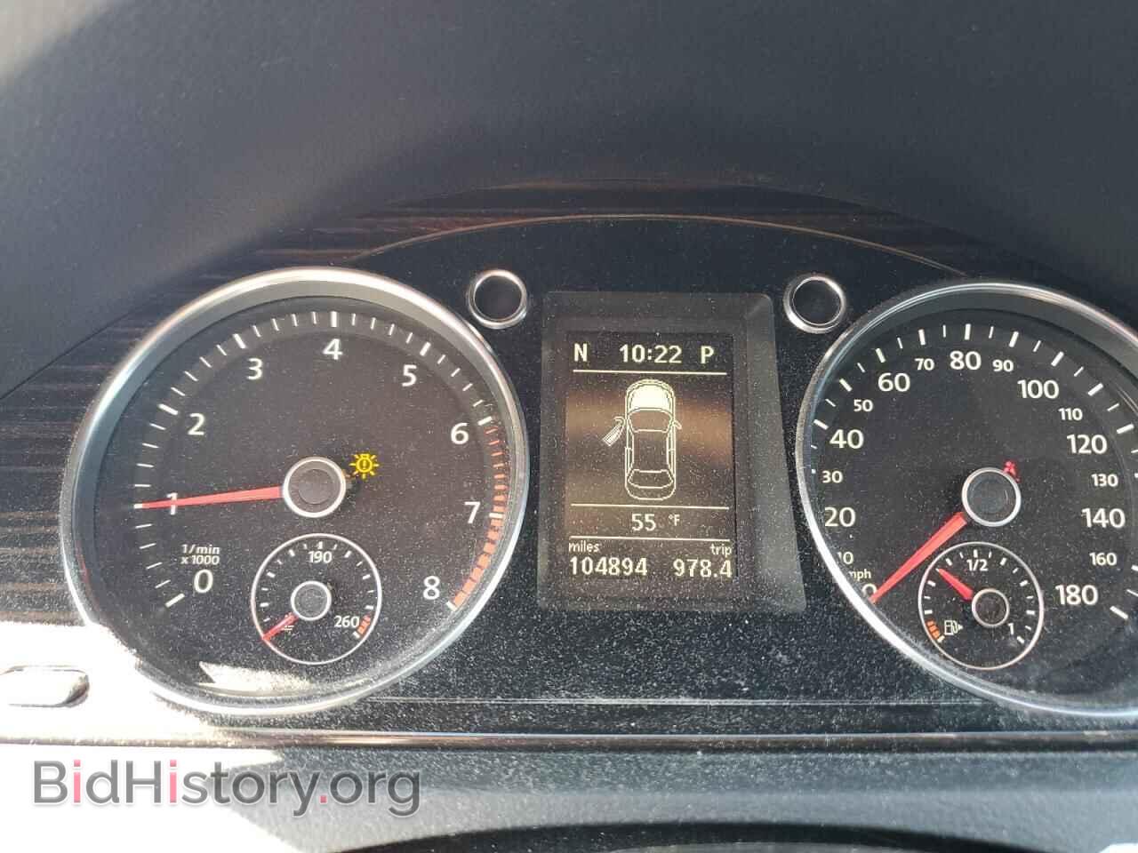 2013 VOLKSWAGEN CC - VIN: WVWHU7AN2DE509414 - Фото 9