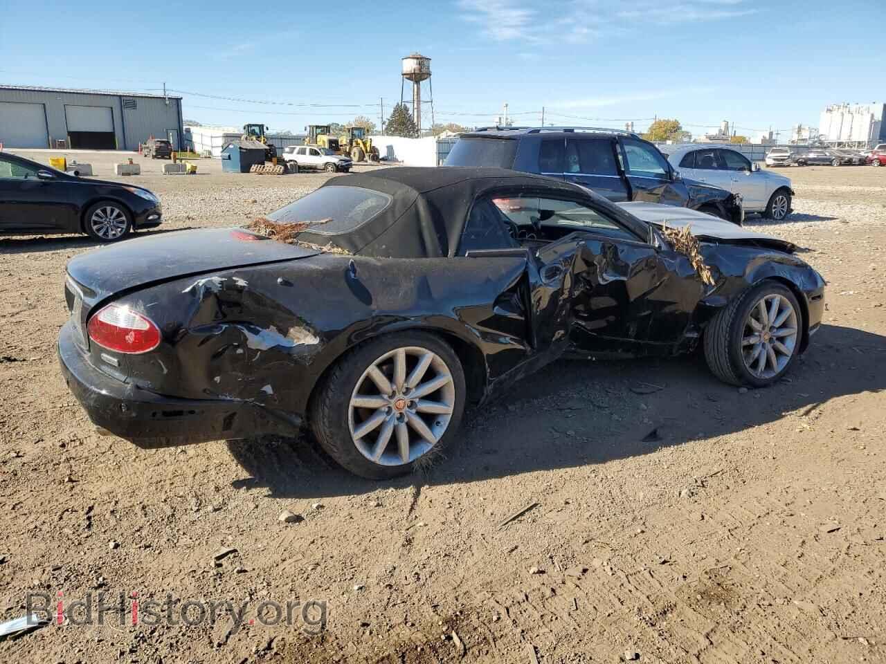 2006 JAGUAR XK8 - VIN: SAJDA42C062A44935 - Фото 3