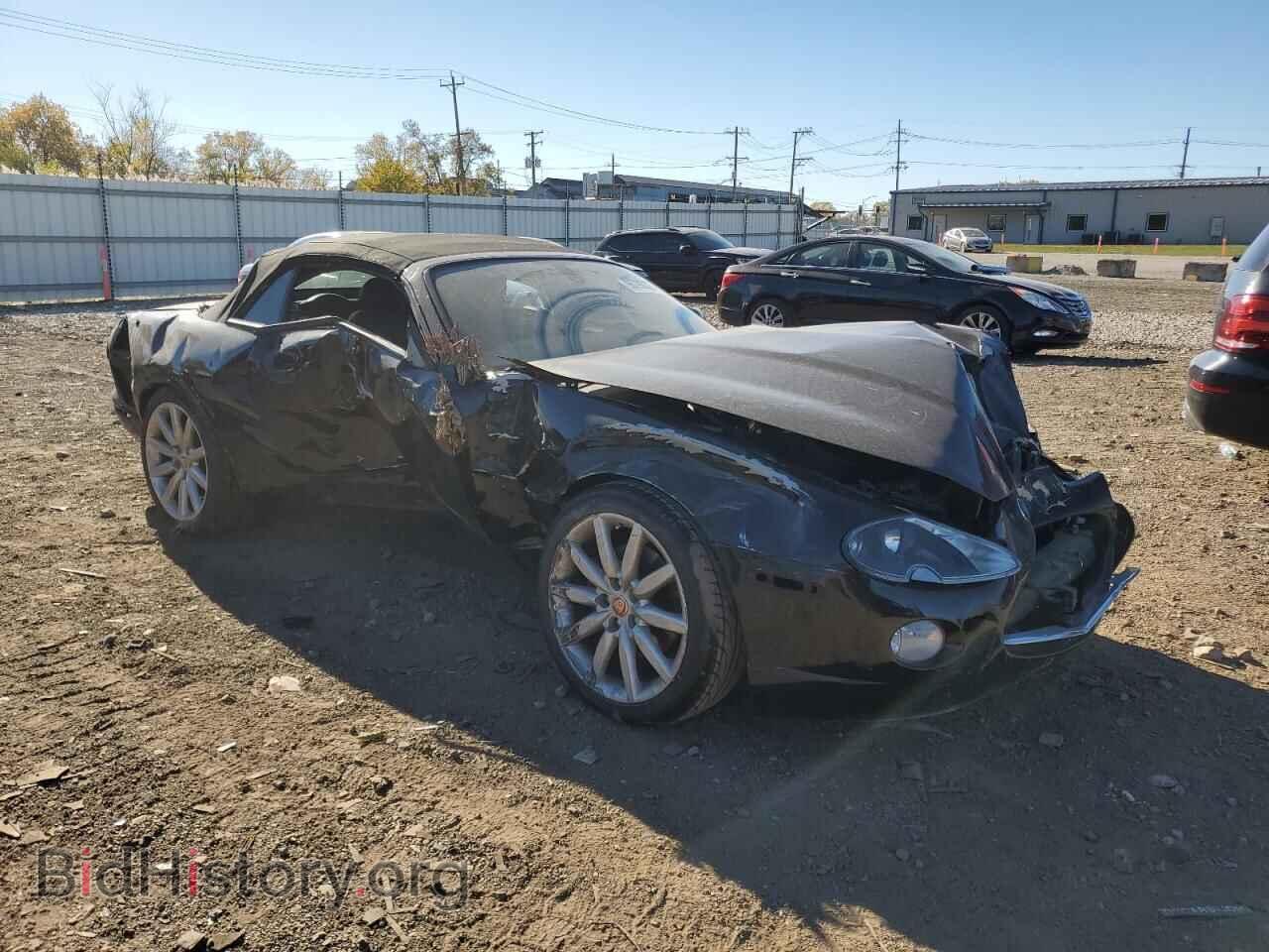 2006 JAGUAR XK8 - VIN: SAJDA42C062A44935 - Фото 4