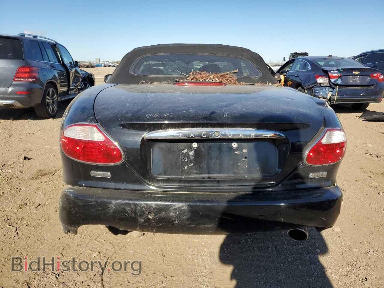2006 JAGUAR XK8 - VIN: SAJDA42C062A44935 - Фото 6