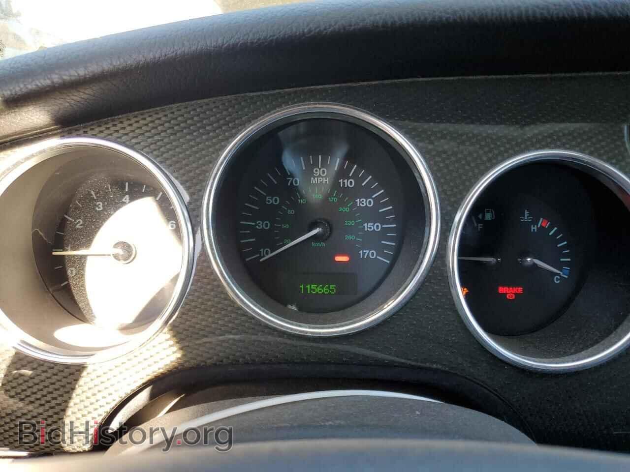 2006 JAGUAR XK8 - VIN: SAJDA42C062A44935 - Фото 9