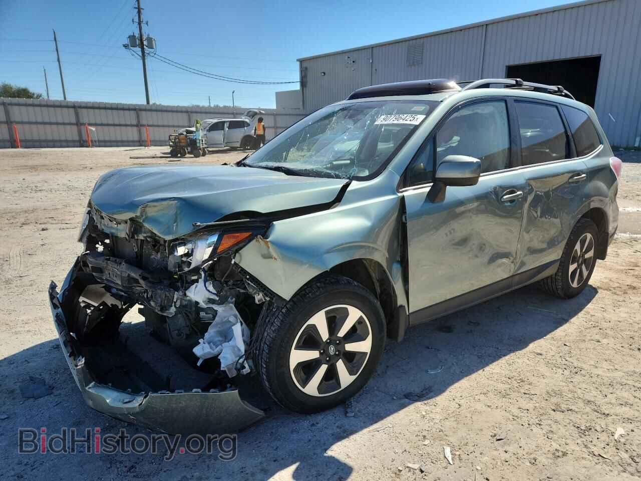 Photo JF2SJAGC0JH607449 - SUBARU FORESTER 2018