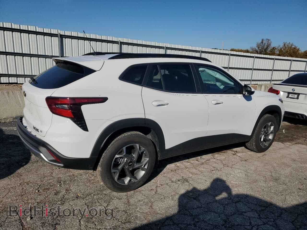 2025 CHEVROLET TRAX - VIN: KL77LHEP2SC220619 - Фото 3