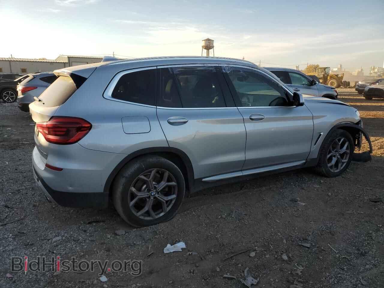 2021 BMW X3 - VIN: 5UXTY5C01M9E85315 - Фото 3