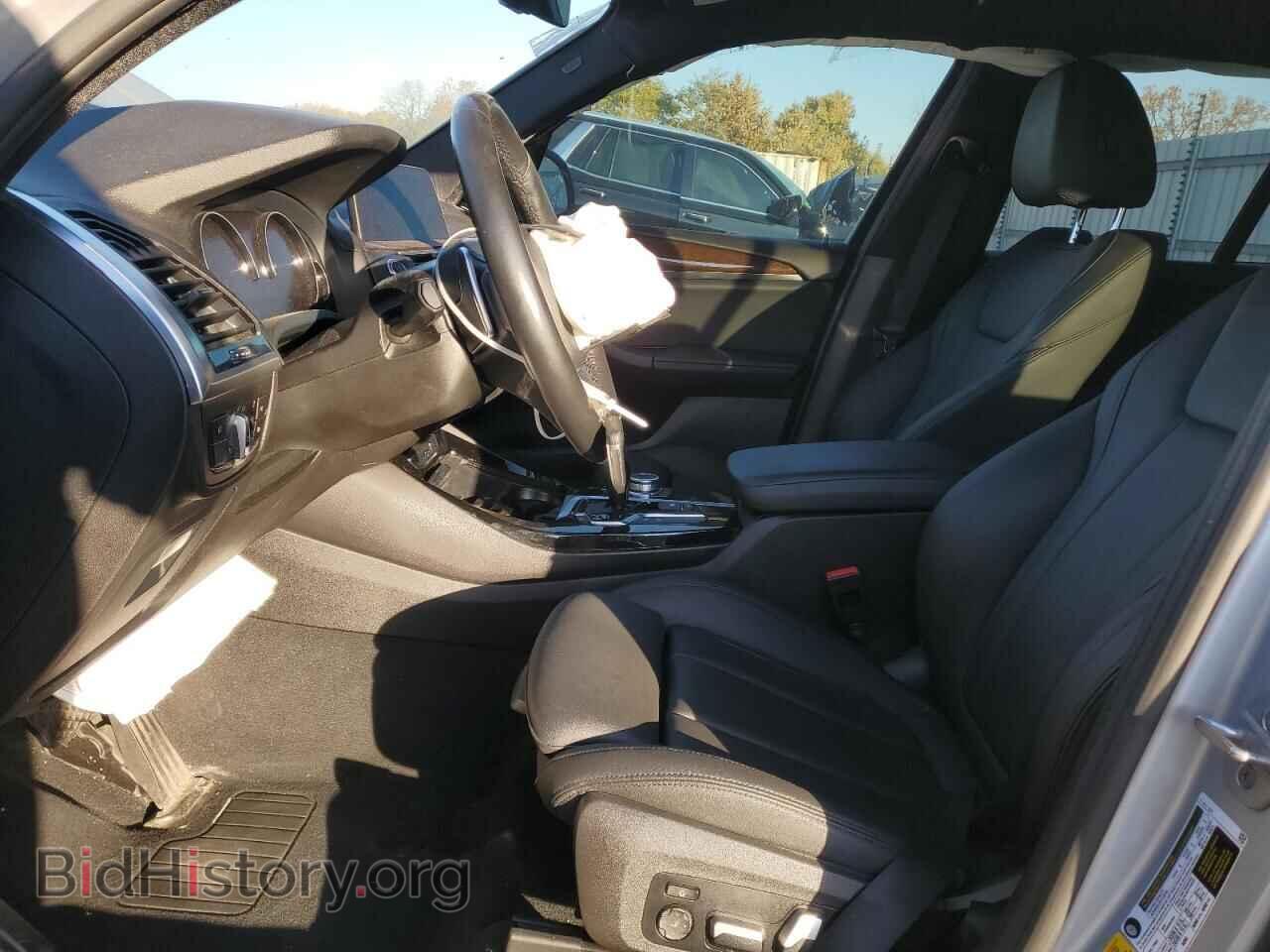 2021 BMW X3 - VIN: 5UXTY5C01M9E85315 - Фото 7