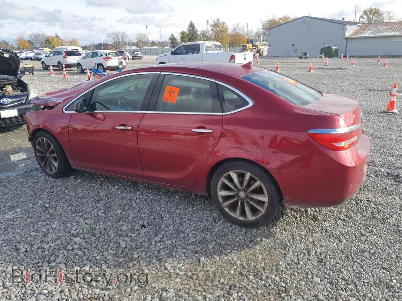 2012 BUICK VERANO - VIN: 1G4PS5SK3C4200027 - Фото 2