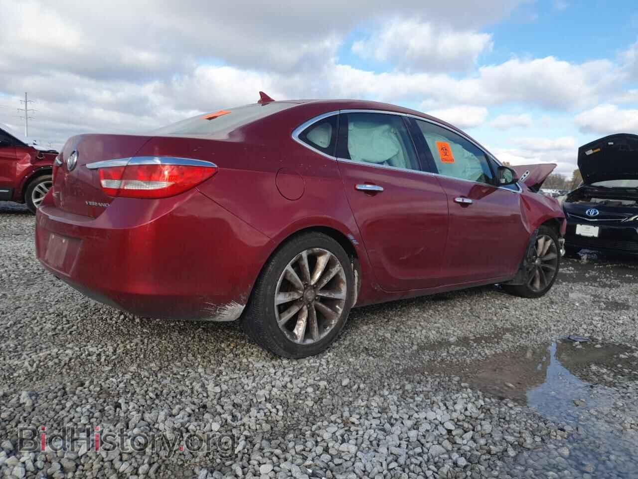 2012 BUICK VERANO - VIN: 1G4PS5SK3C4200027 - Фото 3