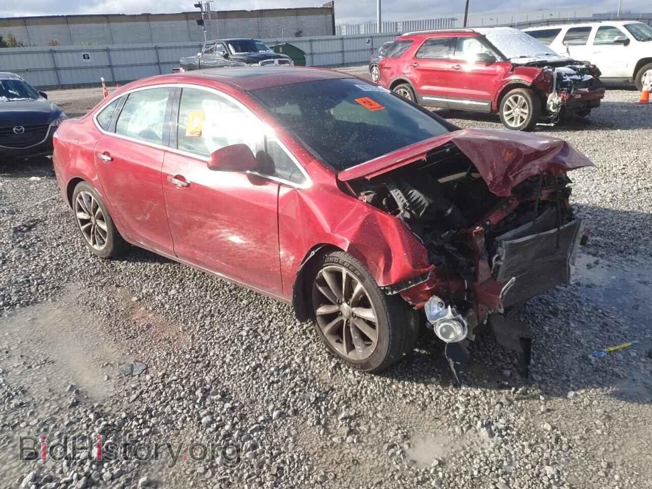 2012 BUICK VERANO - VIN: 1G4PS5SK3C4200027 - Фото 4